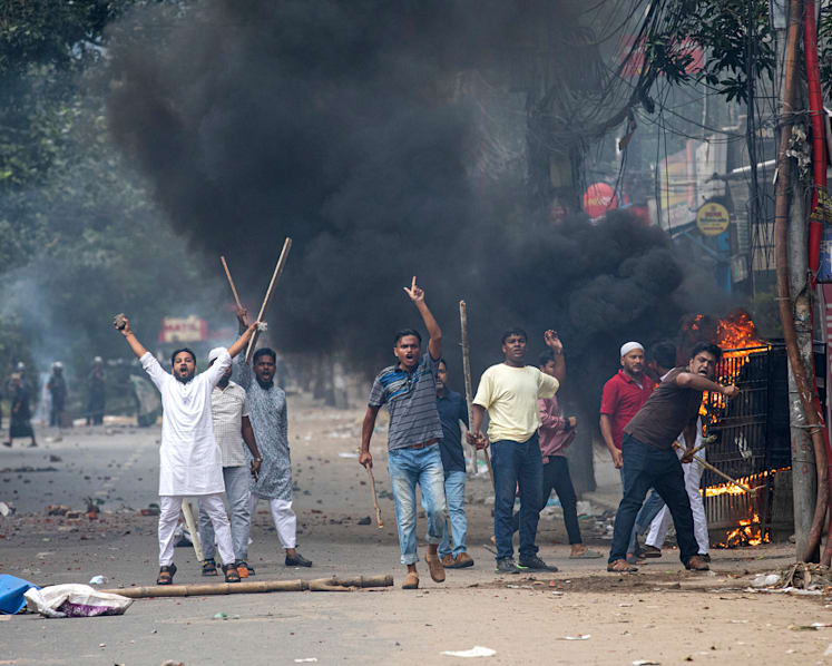 Commentary: Bangladeshi students revolt, but wider movement against the government looks unlikely