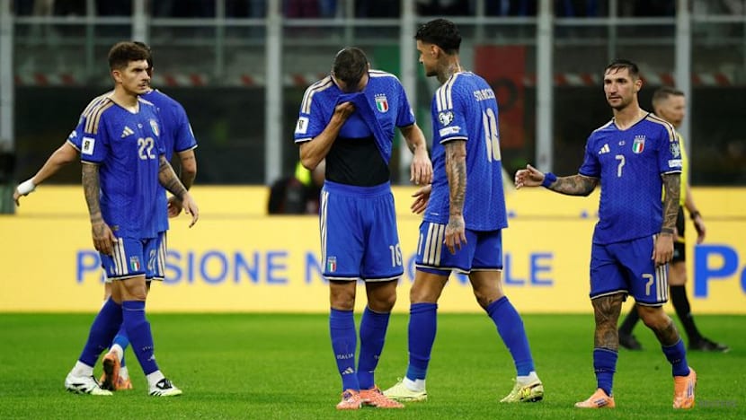 Italy fans brace for more World Cup playoff drama - CNA