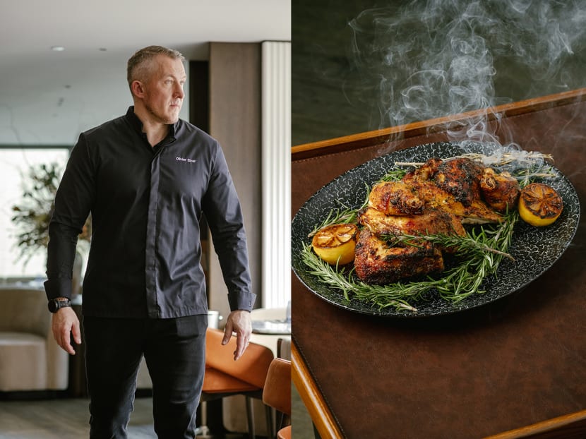Why this Michelin-starred French chef in Hong Kong created a keto menu in his restaurant Clarence