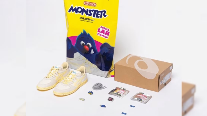 Asics perkenal sepatu bertemakan Mamee Monster berharga AS$145 Asics perkenal sepatu bertemakan Mamee Monster berharga AS$145