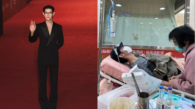 夏和熙出席金钟后送急诊　晒病床照曝“灵魂被抽干”