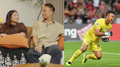 "We Even Had Security”: Hassan Sunny & His Daughter On The VIP Treatment They Received In Shanghai After His World Cup Qualifier Performance