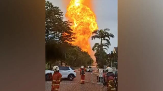 马国爆炸案至少25人受伤 有人被烧伤面对呼吸困难