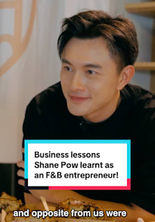 Celeb F&B owner Shane Pow has had experience opening several food concepts, ranging from a grain bowl restaurant to a Korean hawker stall chain and now a banana bread bakery! He shares the lessons he learnt from opening and closing eateries 🤔 #8dayseatwhat #shanepow #bananabread #fnb