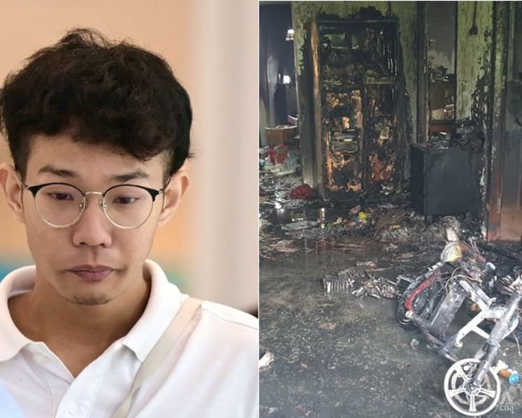 Man caused fatal fire in HDB flat by charging PMD battery with incompatible device, gets jail