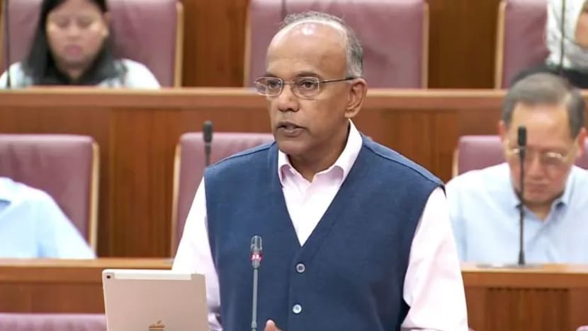 Shanmugam sangkal dakwaan 'palsu' The Online Citizen beliau beri media maklumat tentang bekas pemandu Leon Perera