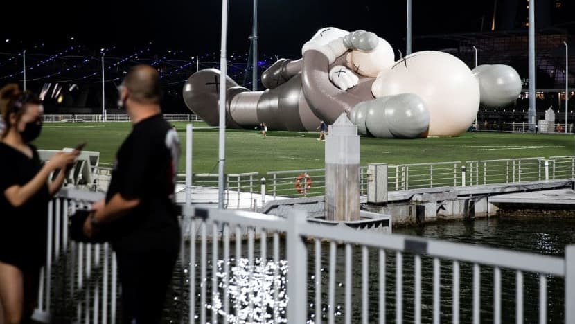 Kaws:Holiday exhibition’s organiser sues Singapore non-profit arts body for defamation