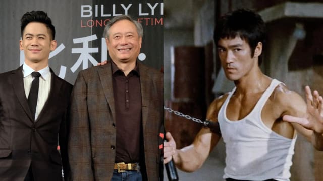 将开拍李小龙传记电影　李安钦点儿子李淳主演