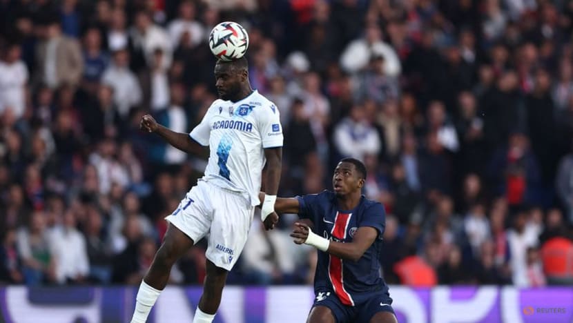PSG beat Auxerre, St Etienne relegated on final day of Ligue 1