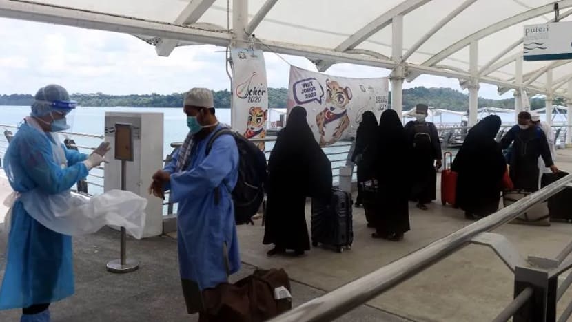 36 rakyat M'sia yang hadiri majlis tabligh di Sulawesi sudah pulang menerusi Johor 36 rakyat M'sia yang hadiri majlis tabligh di Sulawesi sudah pulang menerusi Johor