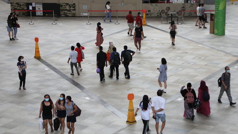 2,057 new Covid-19 cases in Singapore; number of patients in hospital drops