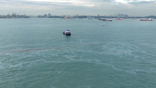 今年内第二起漏油事故 蚬壳毛广岛输油管泄漏