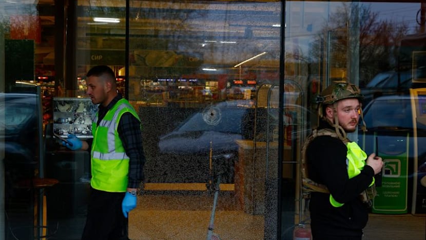 Six die in Kyiv shooting, hostage situation; being investigated as a terrorist act