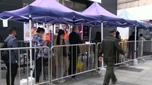 中国单日新增本土病例回跌 报3659起
