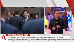 US remains vital to continued peace, stability and prosperity of Southeast Asia, says PM Wong US remains vital to continued peace, stability and prosperity of Southeast Asia, says PM Wong