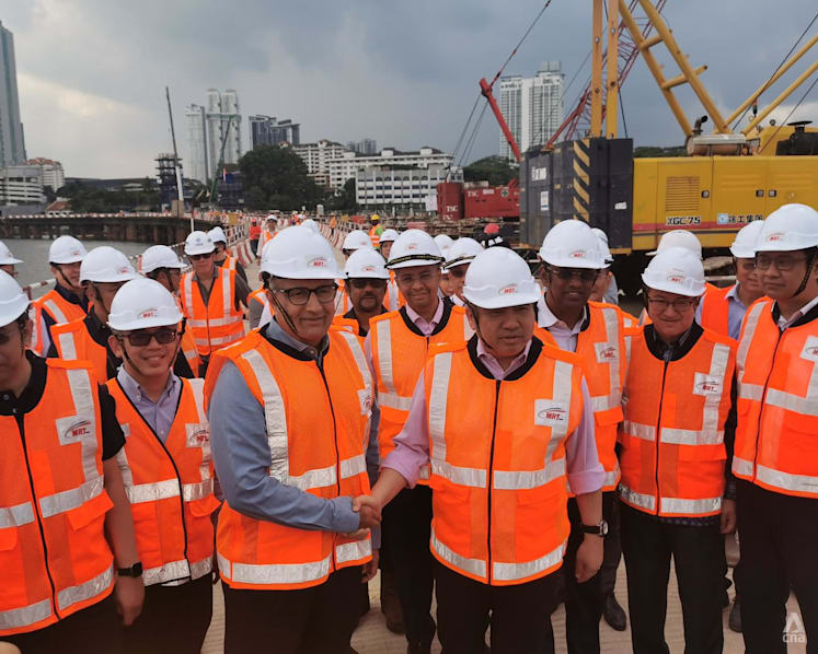 Singapore-JB RTS Link on track to start operations by end-2026, construction at Singapore side hits halfway mark
