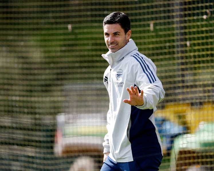 Arteta urges pure fire as Arsenal eye Champions League semis