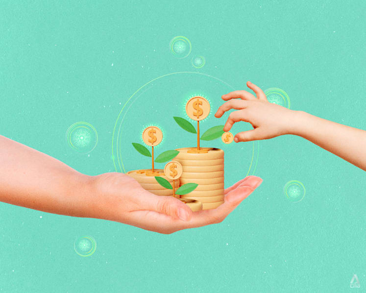 Growing up, I felt guilty talking about money. Here's why I'm changing that for my kids