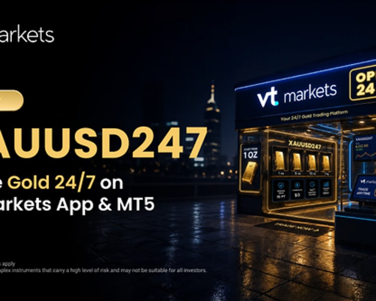 VT Markets Redefines Gold Trading Hours with Launch of XAUUSD247