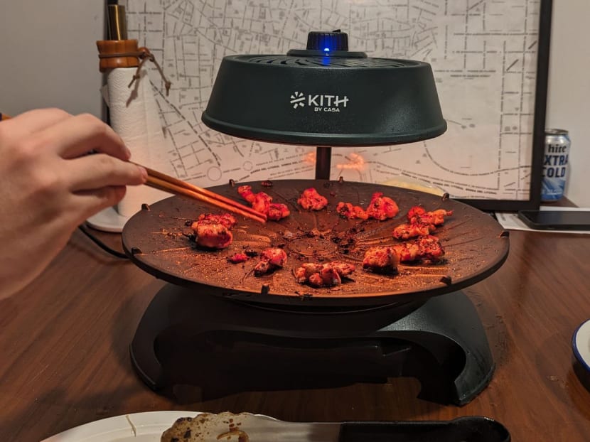 Kith Smokeless Grill, $139 (U.P. $199), Buy it from The Wonder Shop Kith Smokeless Grill, $139 (U.P. $199), Buy it from The Wonder Shop