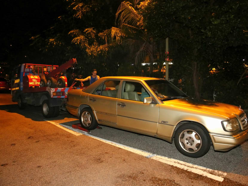 Cars stalled, commuters stranded as flash floods hit eastern S’pore