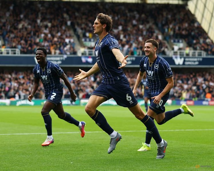 Millwall and West Ham draw 2-2 in return to old rivalry