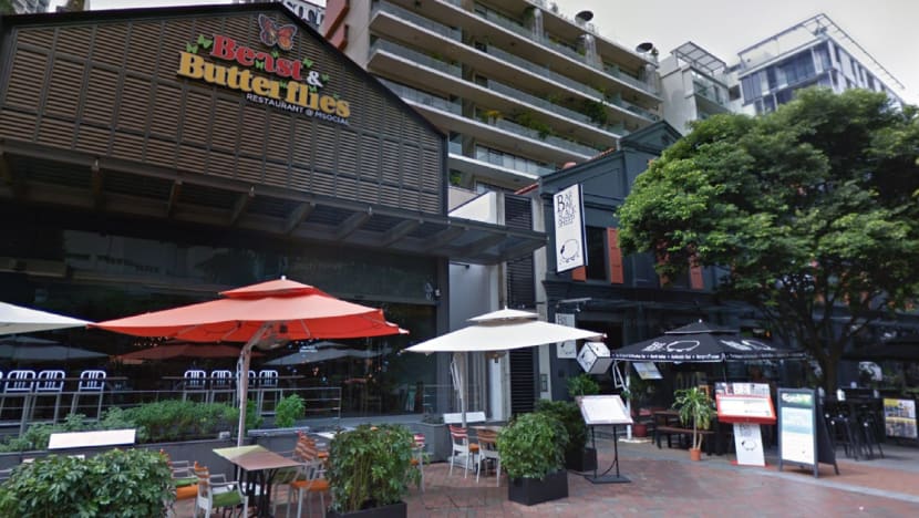 Bar, restaurant in Robertson Quay visited by Covid-19 cases while infectious