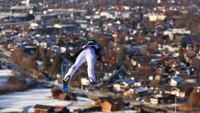 Ski jumping-Women to compete at Four Hills Tournament for first time