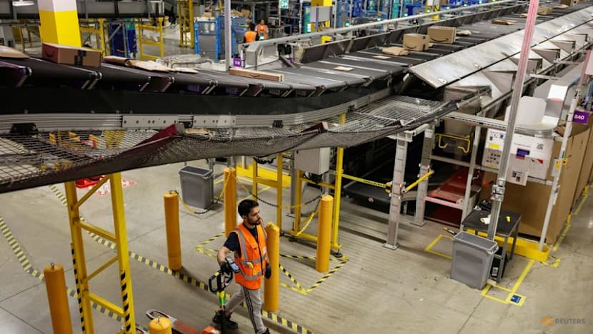 Amazon unveils new AI warehouse robot in $12 billion Europe push