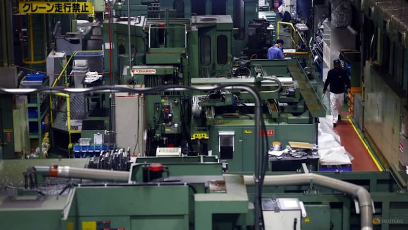 Japan's factory activity steadies as demand declines slow, PMI shows