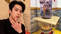 Dylan Wang Ate At This Restaurant, And The Chopsticks & Bowls He Used Are Now Displayed For All To See