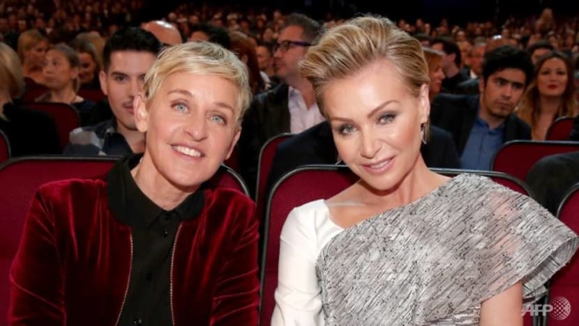 Ellen DeGeneres’ wife Portia de Rossi says talk show host is ‘doing great’ amid scandal
