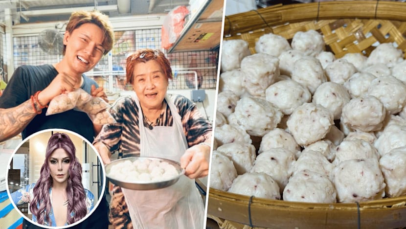 Ex-Drag Content Creator Swaps Wigs For Hawker Life At Mum’s Mei Li Sotong Ball & Meatball