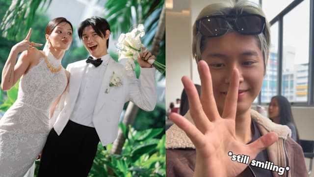 刚结婚4个月，张颖双老公弄丢婚戒