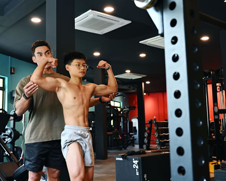 Bodybuilding is 'addictive': Meet the 14-year-old who wants to go professional