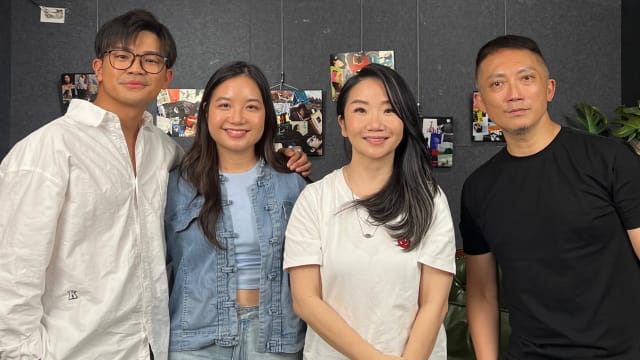 担任Freshmusic Awards评审大来宾，陶晶莹现场追忆方大同