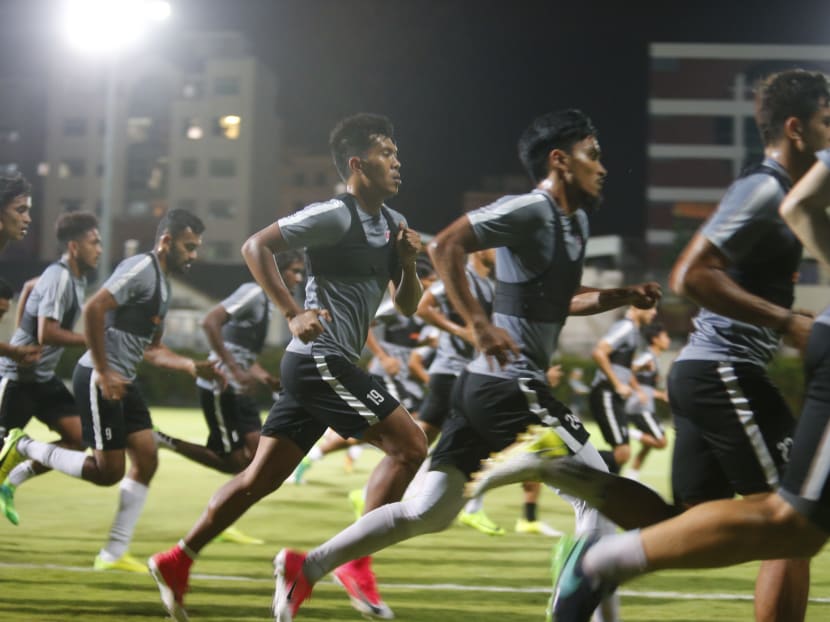 Gallery: Hami Syahin aims to make most of ‘shock’ Lions call-up