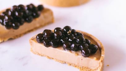 Don't Just Drink Bubble Tea, Eat It In This Bubble Tea Tart