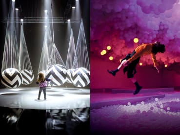 Coming in June, Pop Air – Art Is Inflatable by Balloon Museum has giant inflatables, light installations and more 
