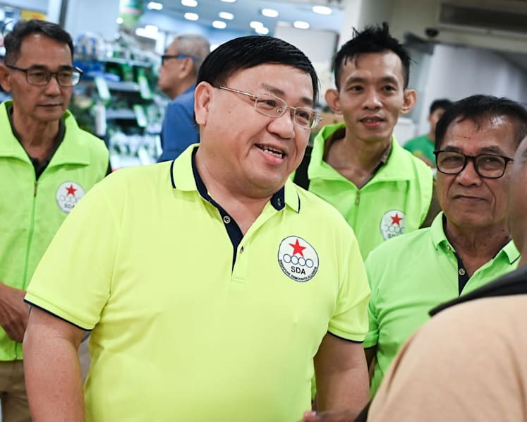GE2025: SDA will contest Pasir Ris-Changi despite boundary changes as part of 'duty' to residents, says Desmond Lim