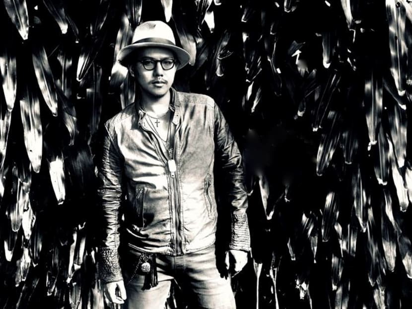 Singaporean singer-songwriter Chen Zhiming (aka Nelson Tan). Photo courtesy of the artist.