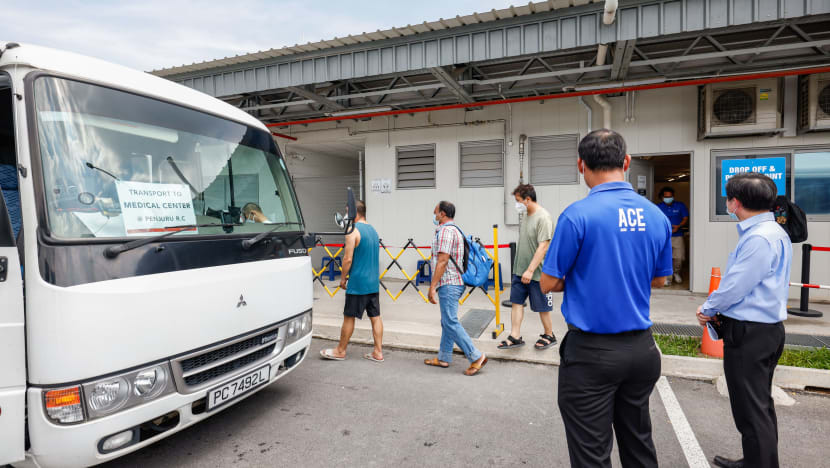 Sudden spike in infected workers, after Covid-19 testing at Jurong dorm, caused delays in taking them to facilities: MOM