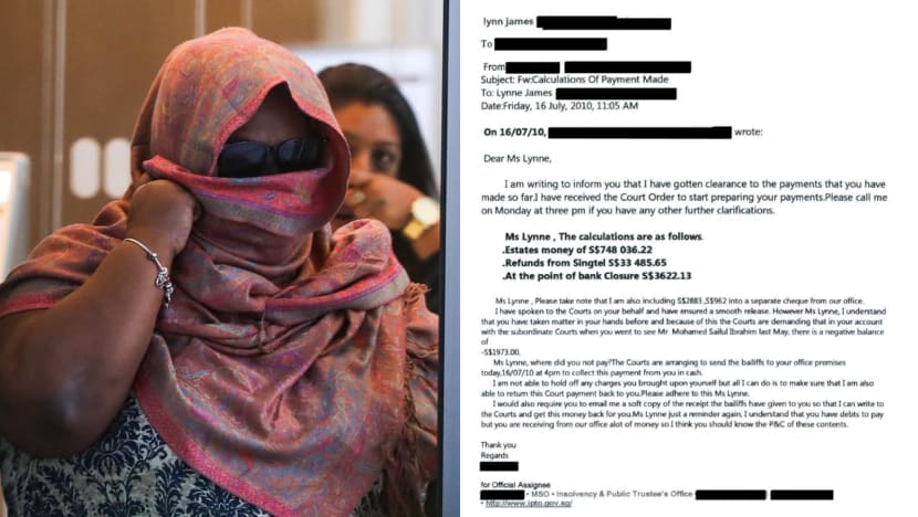 How a scammer used forged emails to convince her boss to give her S$3.7 million over 10 years How a scammer used forged emails to convince her boss to give her S$3.7 million over 10 years