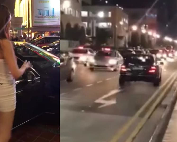 Police arrest woman who allegedly drove against traffic flow in Chinatown, suspend her licence