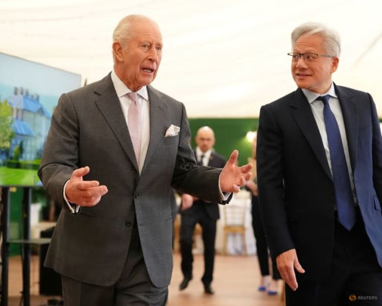 King Charles warns AI leaders of 'existential dangers' at Scottish meeting