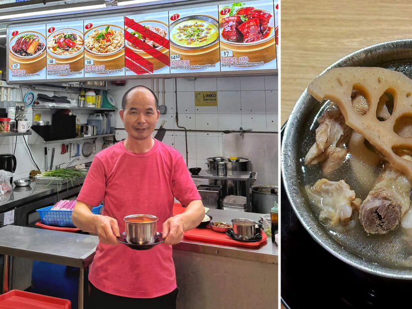 Ex-Crystal Jade Chef Who Opened Soup Stall Says Biz Isn’t Great, But He Still Earns More As A Hawker 