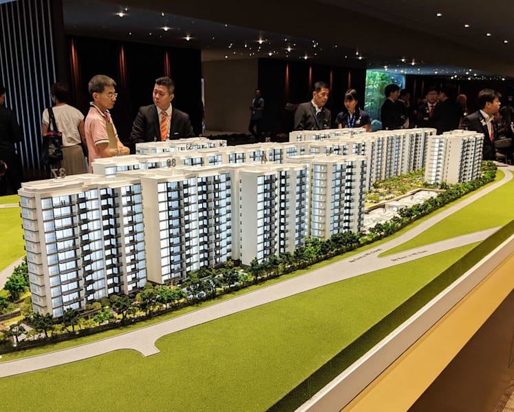 New private home sales in Singapore plunge 51.7% in October after new curbs