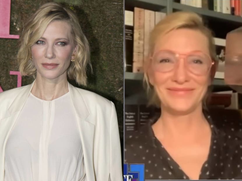 Cate Blanchett Collects Movie Props, Including Thor's Hammer TODAY