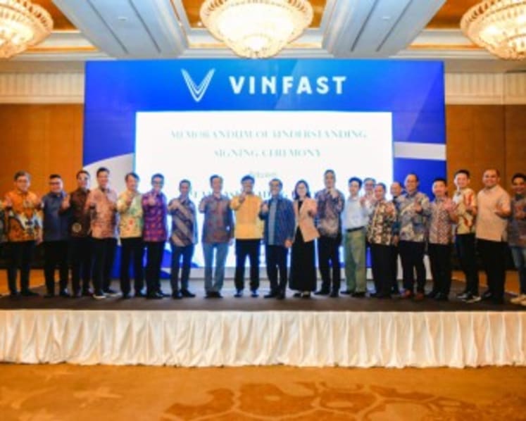 VinFast signs MOUs with Indonesia’s leading banks and finance companies to accelerate green transformation