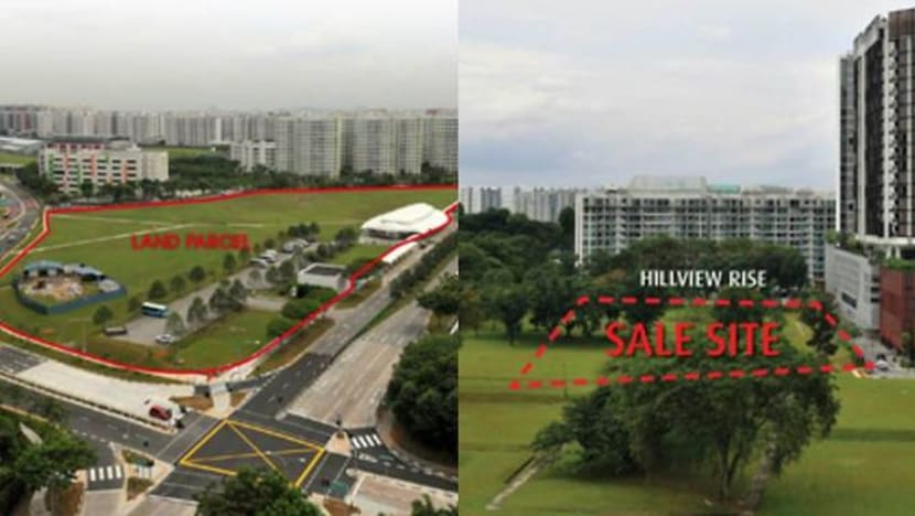 URA buka tender tapak Sengkang Central dan Hillview Rise